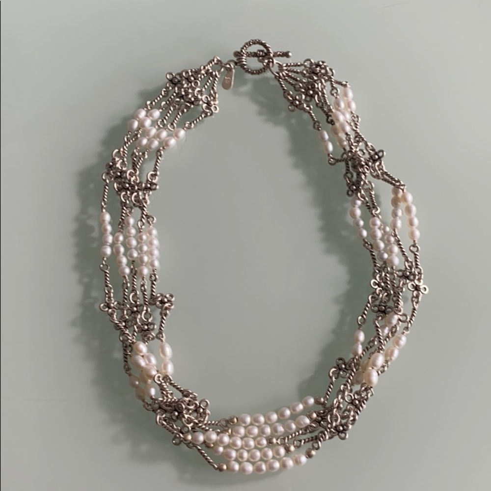 Silpada Pearl Choker